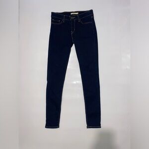 Levi's Dark Blue Women's Skinny Jeans